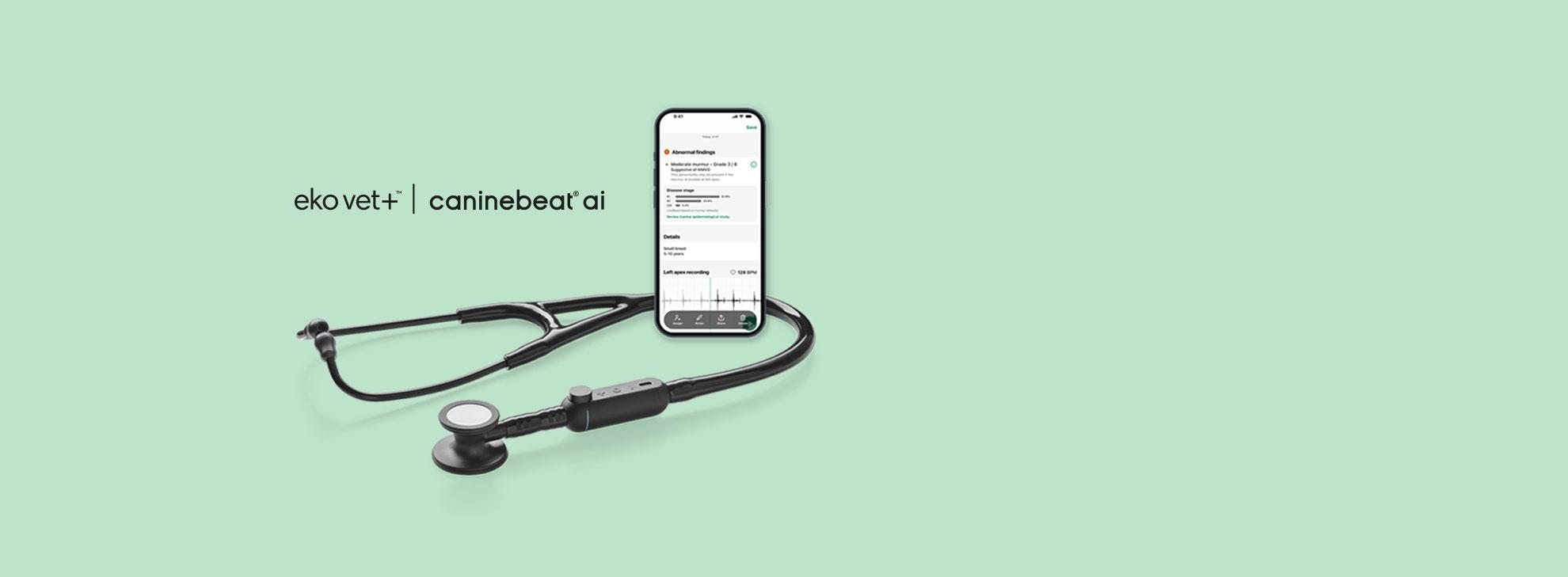 Eko Vet+™ | CANINEBEAT® AI